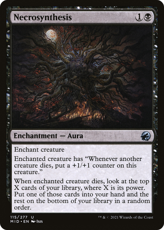 Necrosynthesis (MID-115) (Foil)