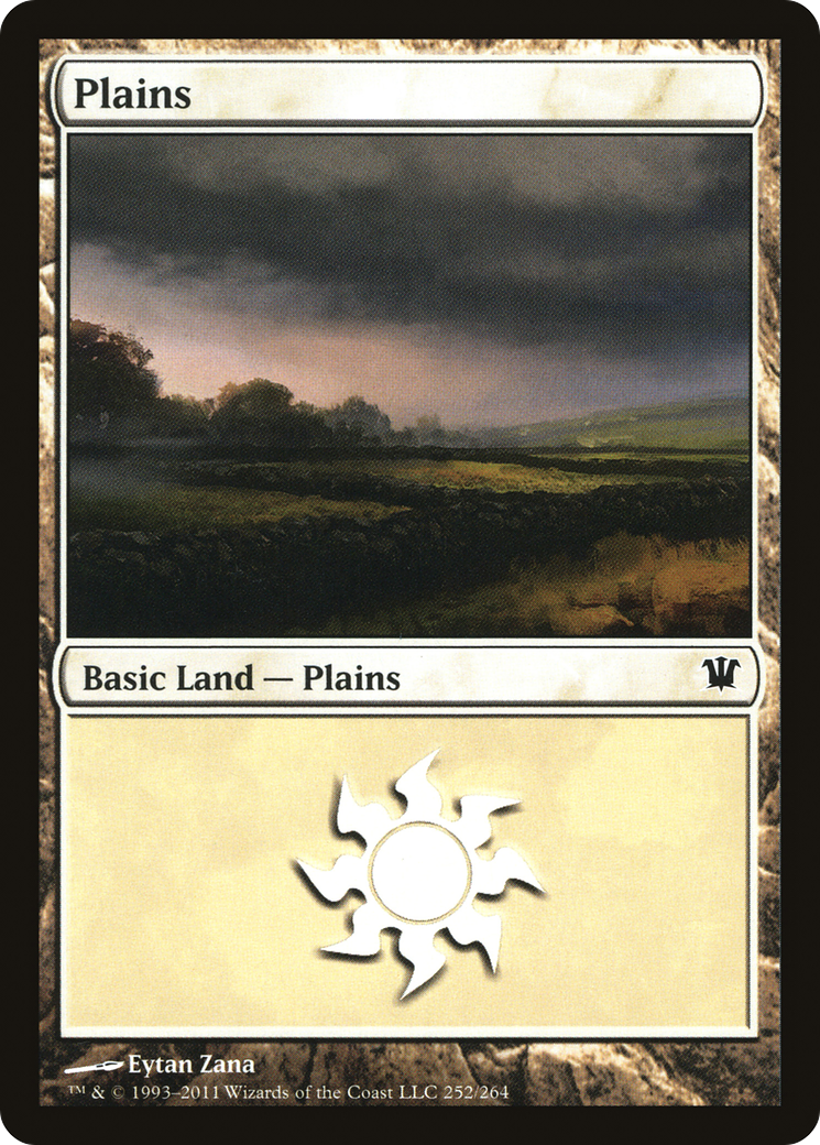 Plains (ISD-252) (Foil)
