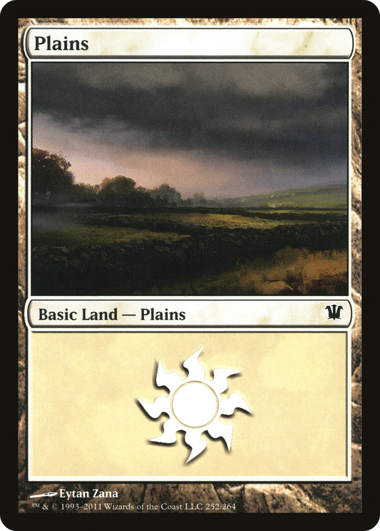 Plains (ISD-252) (Foil)