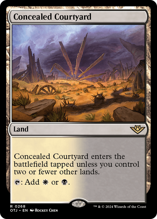 Concealed Courtyard (OTJ-268)
