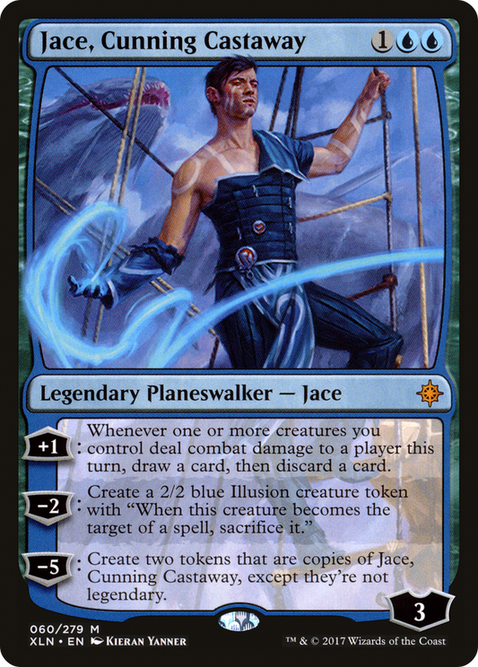 Jace, Cunning Castaway (XLN-060) (Foil)