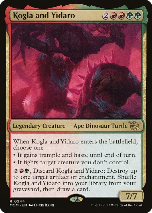 Kogla and Yidaro (MOM-244) (Foil)