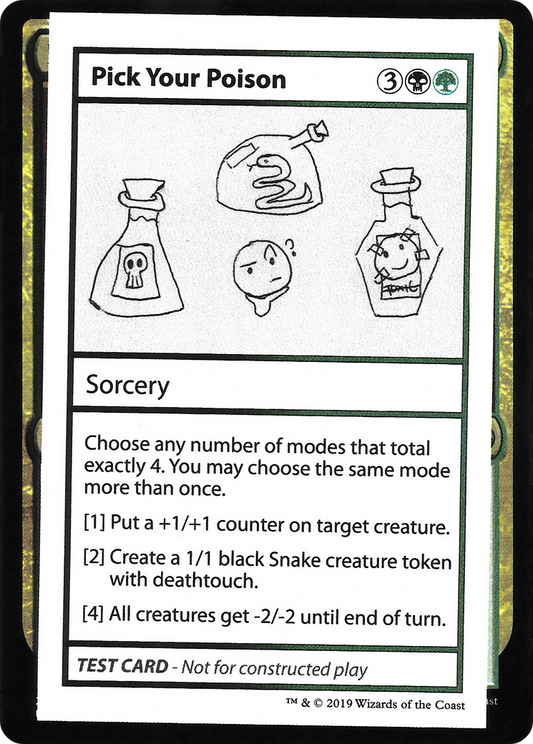 Pick Your Poison (CMB1-097)