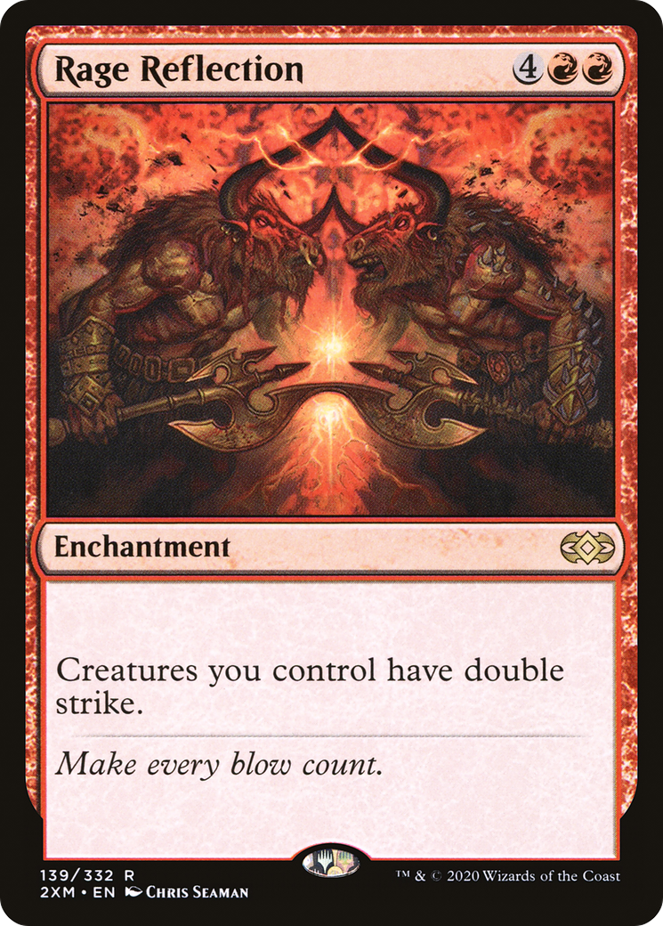 Rage Reflection (2XM-139) (Foil)