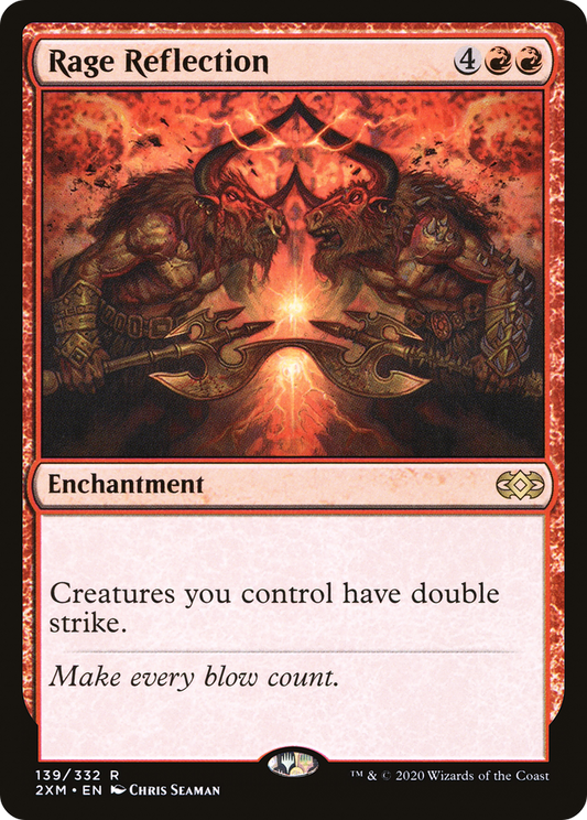 Rage Reflection (2XM-139) (Foil)