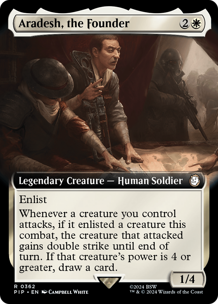 Aradesh, the Founder (PIP-362) (Extended Art)