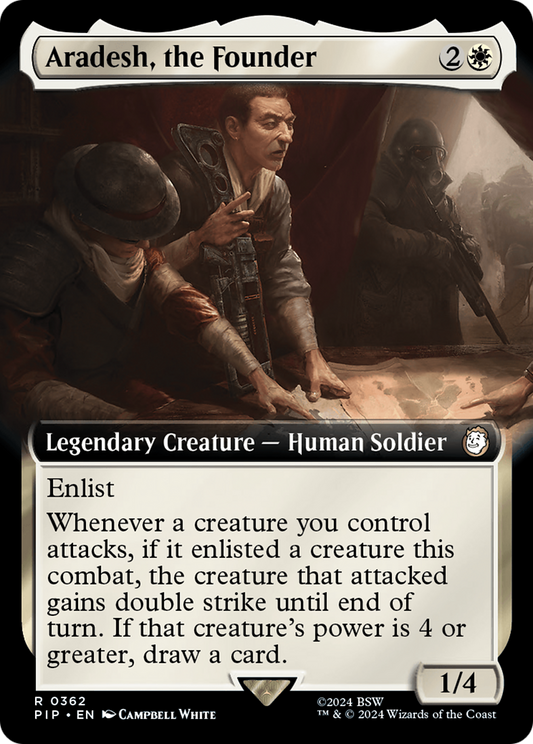 Aradesh, the Founder (PIP-362) (Extended Art)