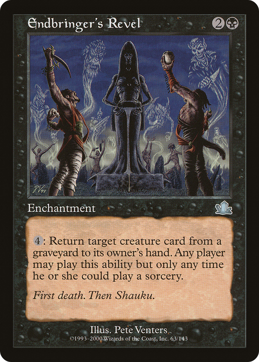 Endbringer's Revel (PCY-063)