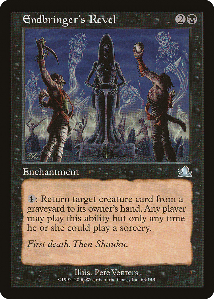 Endbringer's Revel (PCY-063) (Foil)