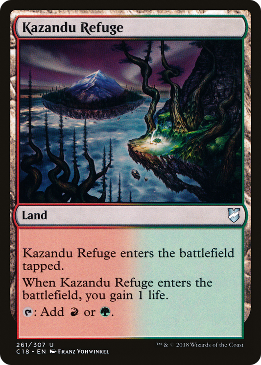 Kazandu Refuge (C18-261)