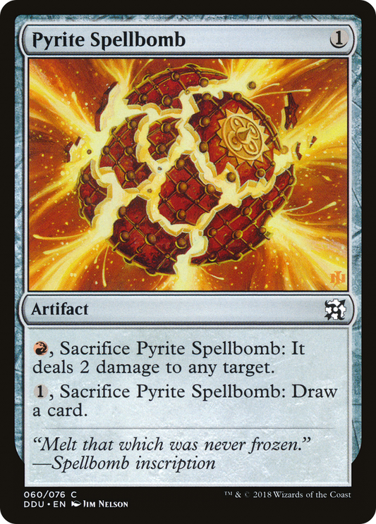 Pyrite Spellbomb (DDU-060)