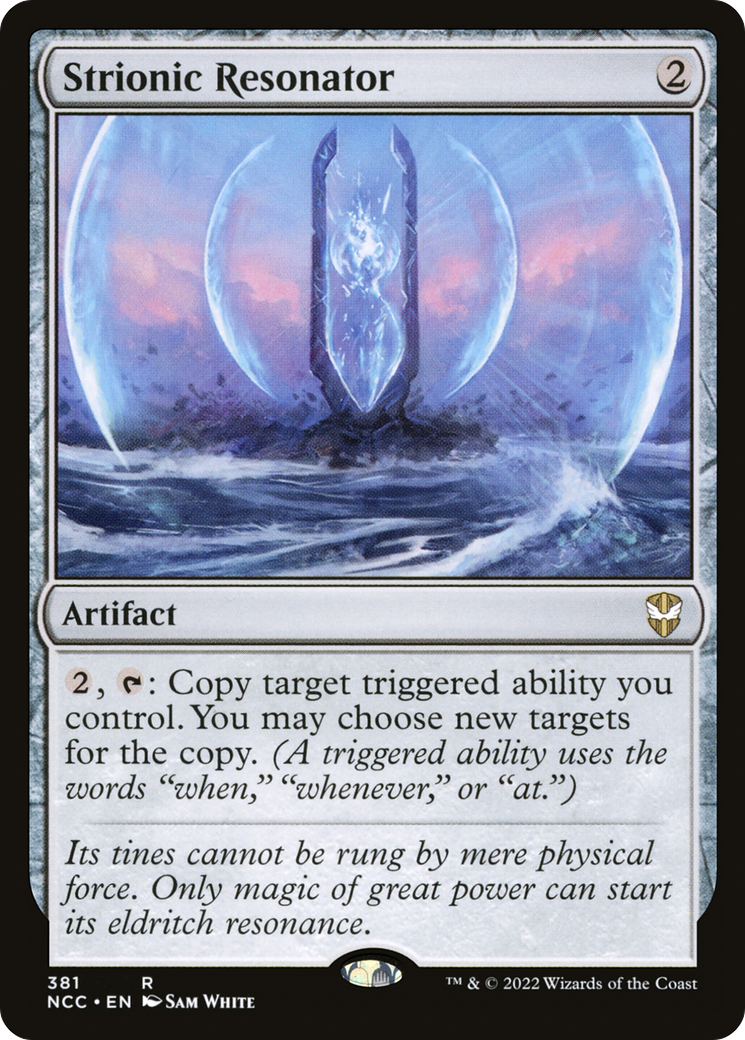 Strionic Resonator (NCC-381)