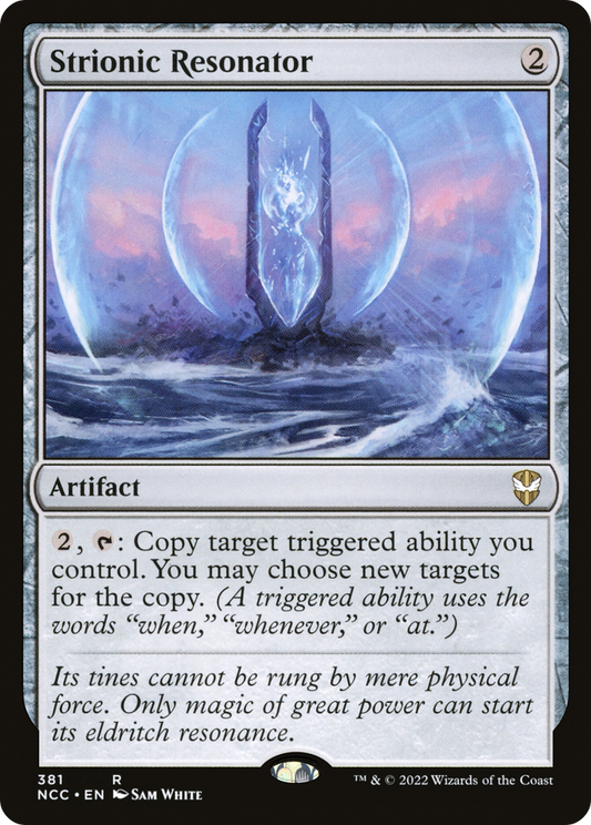 Strionic Resonator (NCC-381)