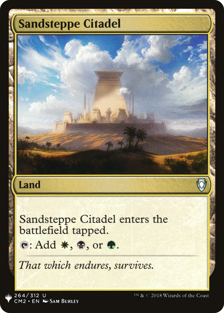 Sandsteppe Citadel (LIST-CM2-264)
