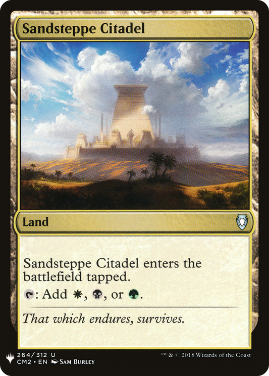 Sandsteppe Citadel (LIST-CM2-264)