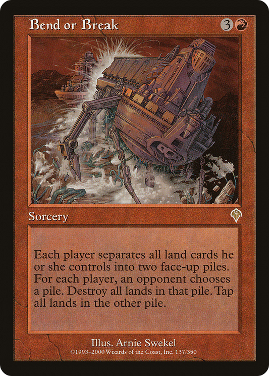 Bend or Break (INV-137) (Foil)