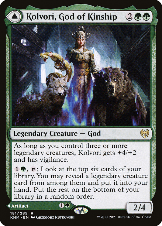 Kolvori, God of Kinship // The Ringhart Crest (KHM-181)