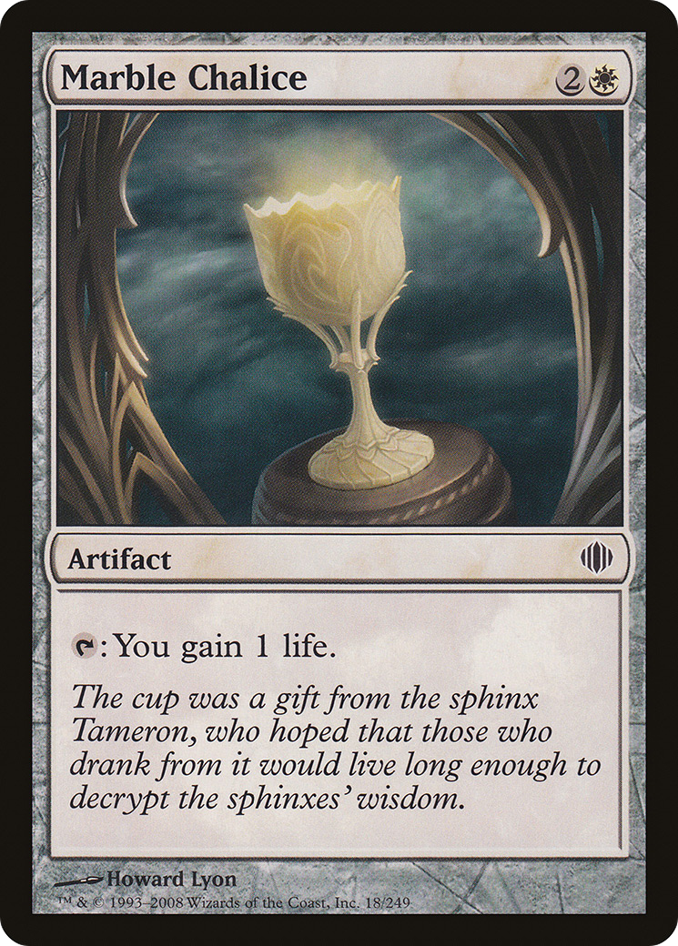 Marble Chalice (ALA-018) (Foil)