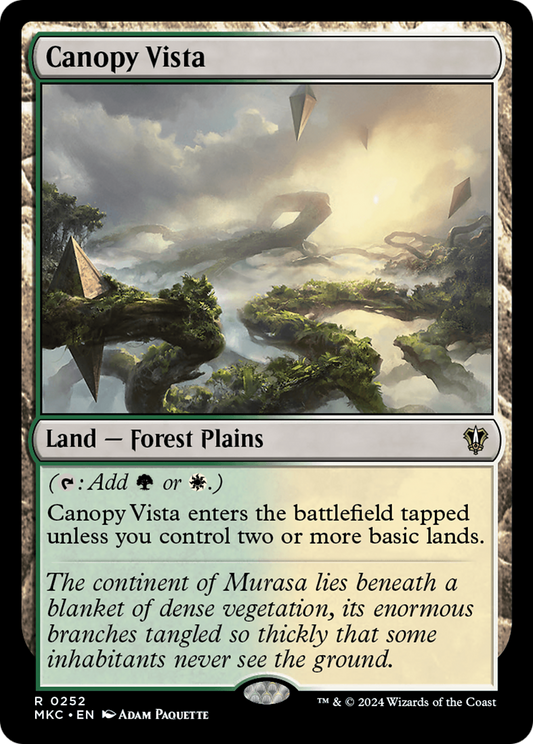 Canopy Vista (MKC-252)