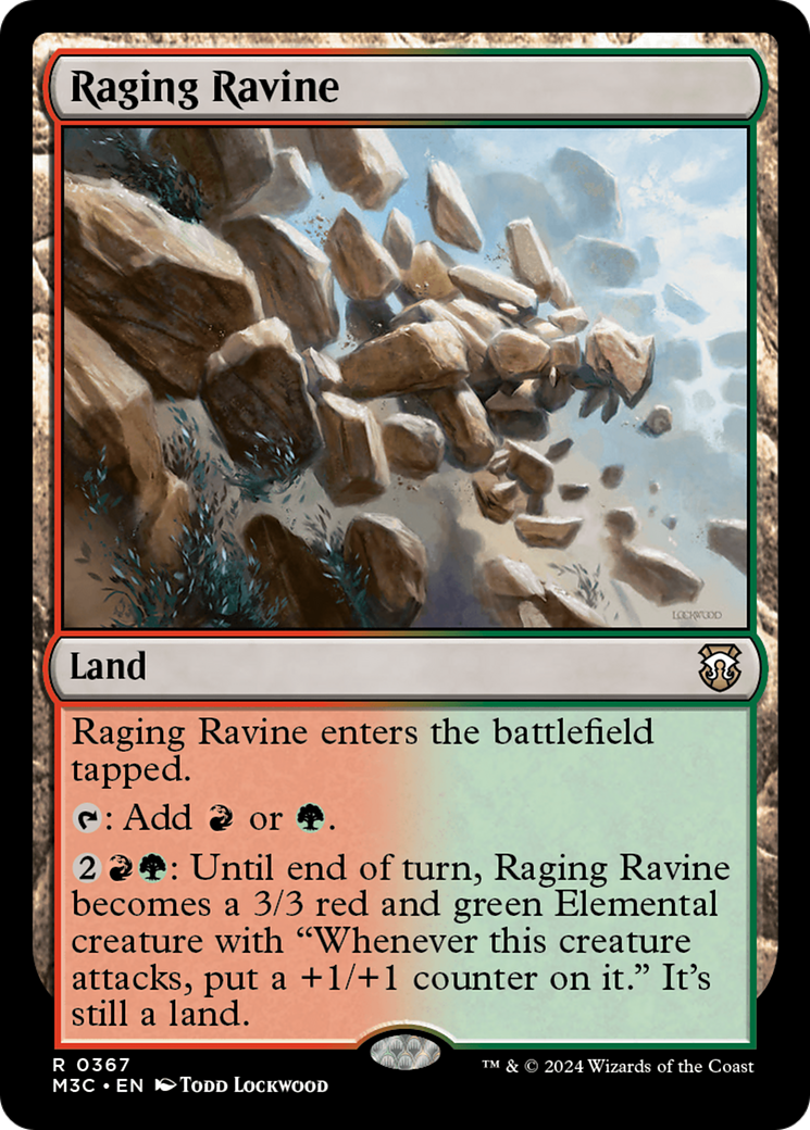 Raging Ravine (M3C-367)