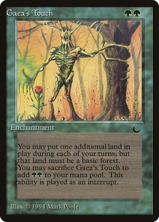 Gaea's Touch (DRK-77†)