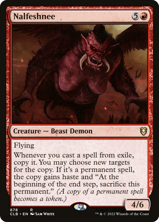 Nalfeshnee (CLB-678)