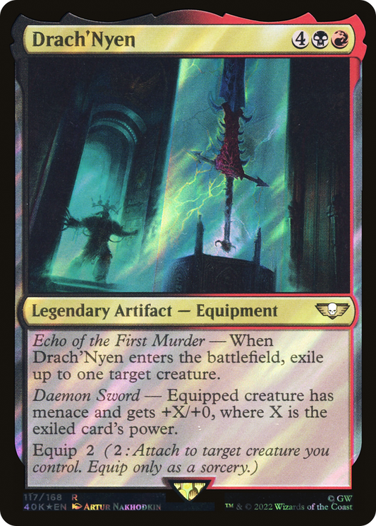 Drach'Nyen (40K-117★) (Surge Foil)