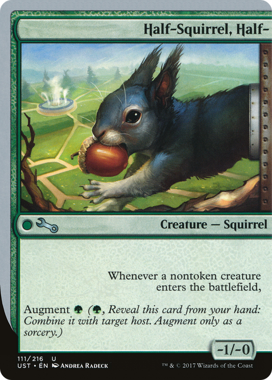 Half-Squirrel, Half- (UST-111)