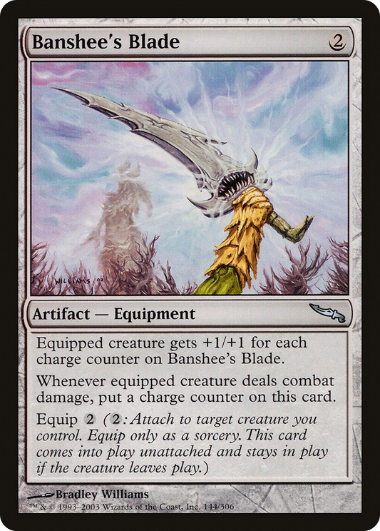 Banshee's Blade (MRD-144)