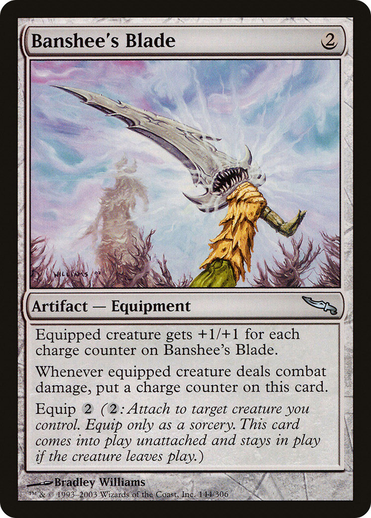 Banshee's Blade (MRD-144) (Foil)