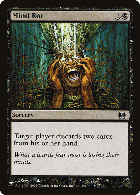 Mind Rot (8ED-144★) (Foil)
