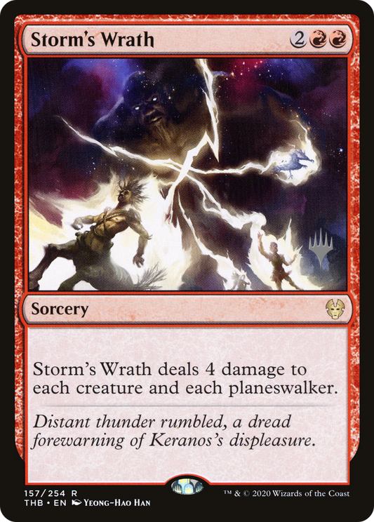 Storm's Wrath (PPTHB-157P)