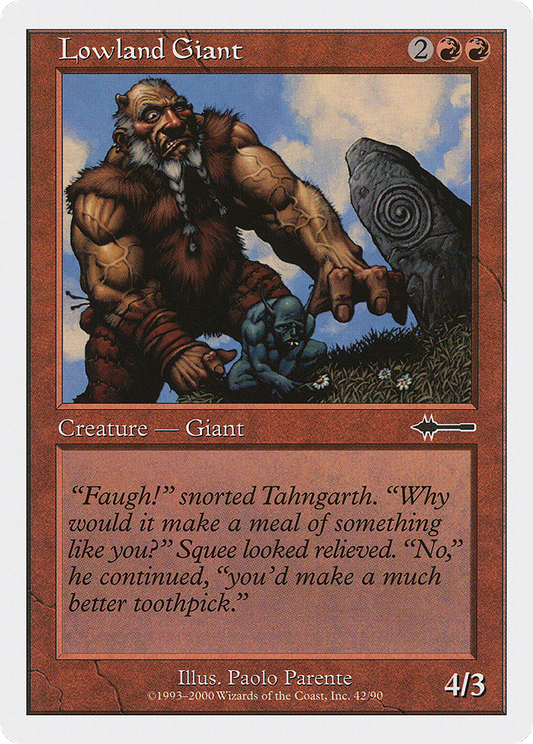 Lowland Giant (BTD-042)