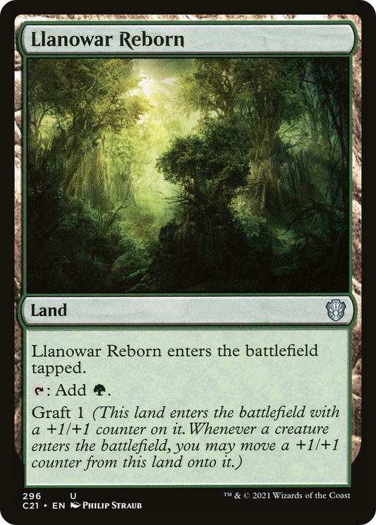 Llanowar Reborn (C21-296)
