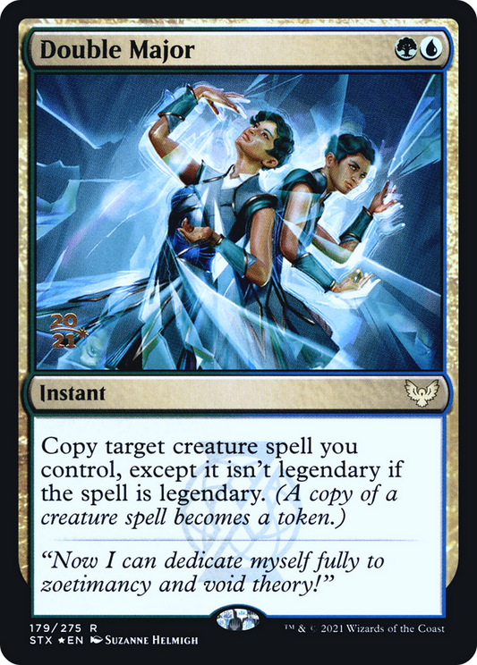 Double Major (PRE-179S) (Foil)