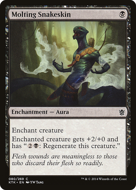Molting Snakeskin (KTK-080) (Foil)