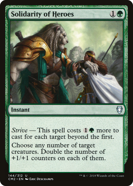 Solidarity of Heroes (CM2-144)