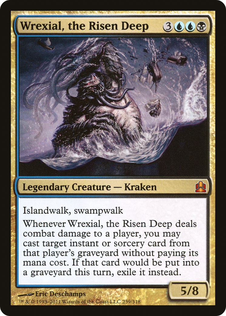 Wrexial, the Risen Deep (CMD-239)