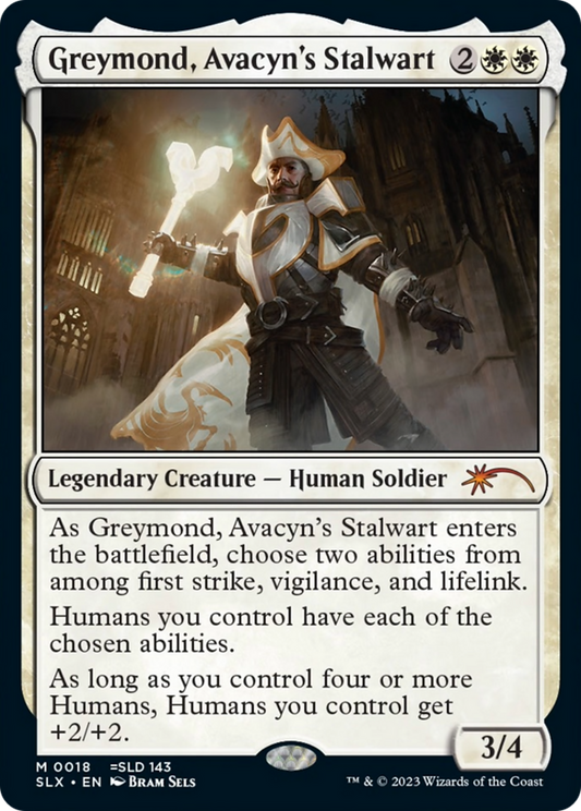 Greymond, Avacyn's Stalwart (SLX-018)