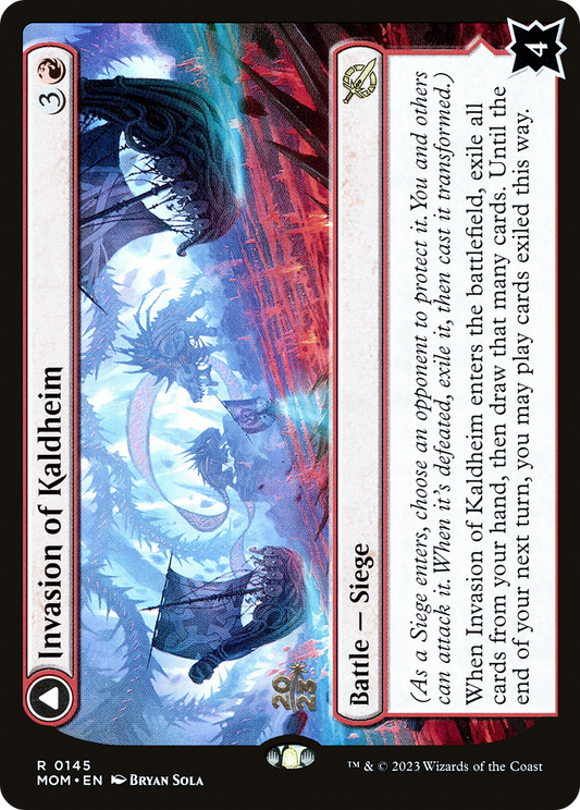 Invasion of Kaldheim // Pyre of the World Tree (PRE-145S) (Foil)