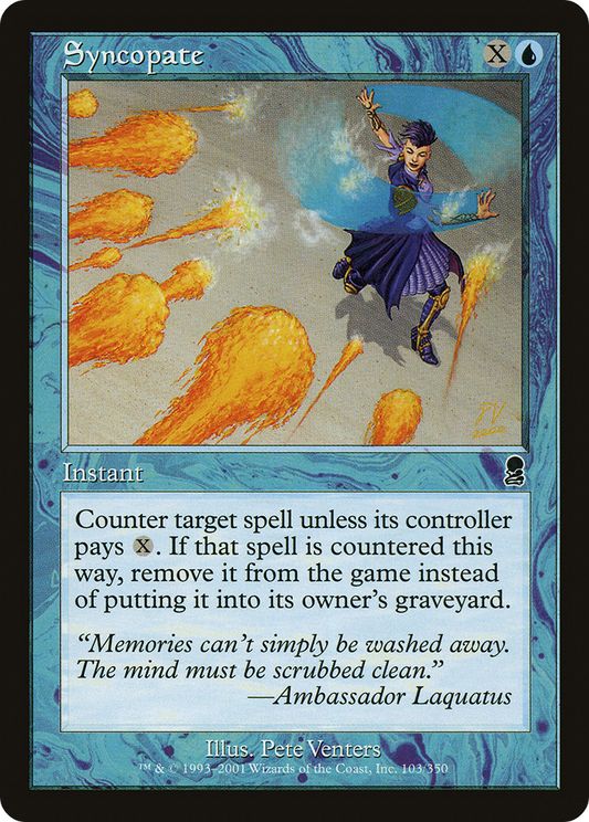 Syncopate (ODY-103) (Foil)