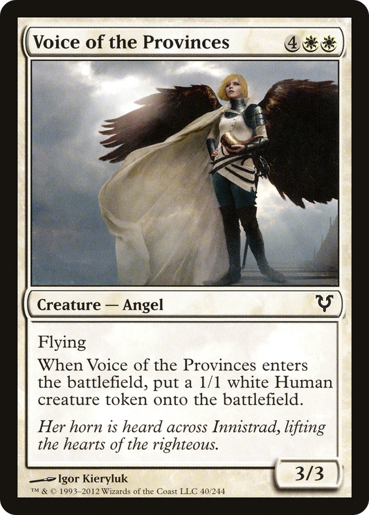 Voice of the Provinces (AVR-040)