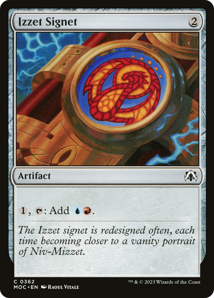 Izzet Signet (MOC-362)