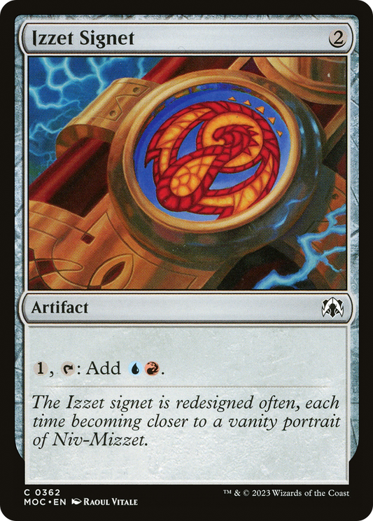 Izzet Signet (MOC-362)
