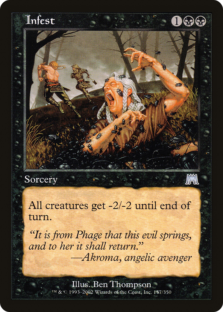 Infest (ONS-157) (Foil)