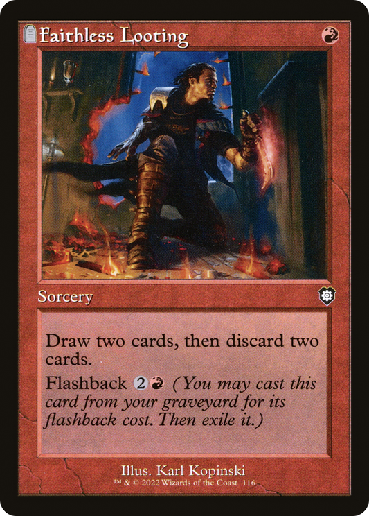 Faithless Looting (BRC-116)