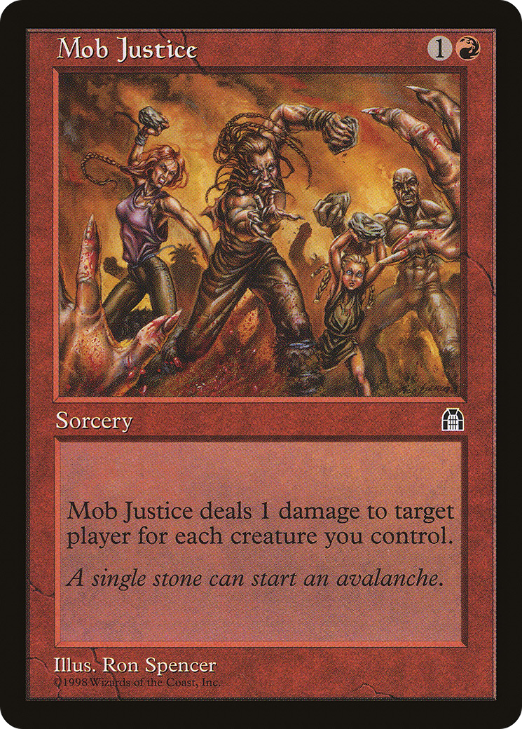 Mob Justice (STH-090)