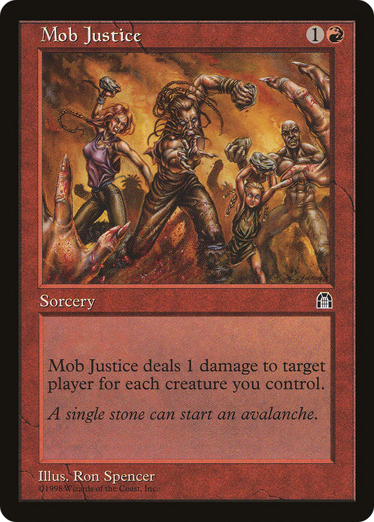 Mob Justice (STH-090)