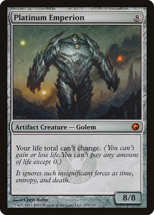 Platinum Emperion (SOM-193) (Foil)