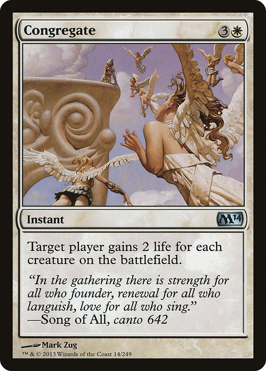 Congregate (M14-014)